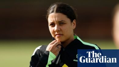 Sam Kerr esperaba hacer que Matildas regrese en amistosos contra Gales e Inglaterra | Sam Kerr