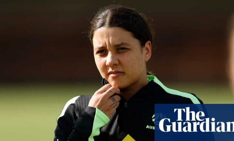 Sam Kerr esperaba hacer que Matildas regrese en amistosos contra Gales e Inglaterra | Sam Kerr