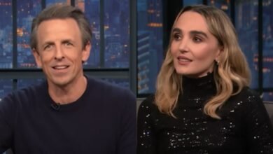 Parece que tienes un DUI. Fue absolutamente asado por Seth Myers Cloe Fineman cuando ambos mostraron su identificación SNL