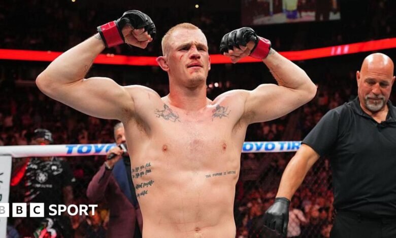 UFC: Ian Machado Garry vs Belal Muhammad Welter Bout Bout para UFC Qatar