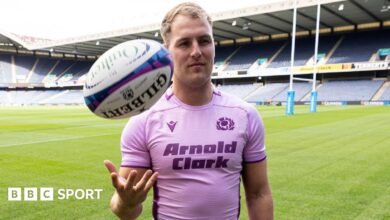 Escocia: Duhan van der Merwe quiere “dejar un legado” Escocia: Duhan van der Merwe quiere “dejar un legado”