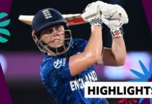 Lo más destacado de la Copa Mundial de la mujer: Inglaterra vs Bangladesh
