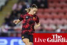 Manchester United v Vålerenga: Campeonato femenino – en vivo | Campeonato femenino