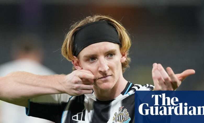 Anthony Gordon disparó a Newcastle para ganar fácilmente en Union Saint-Gilloise | Liga de Campeones