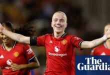 El gran ataque de Sandberg negó al Chelsea como Manchester United con líderes de WSL | Mujeres de Super League