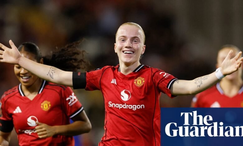 El gran ataque de Sandberg negó al Chelsea como Manchester United con líderes de WSL | Mujeres de Super League