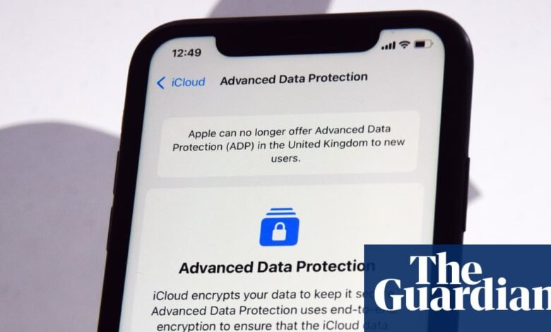 El gobierno del Reino Unido reanuda la fila con Apple al exigir acceso a los datos de los usuarios británicos | Protección de datos