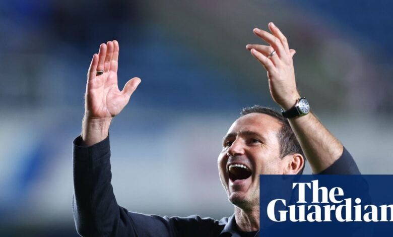 Frank Lampard está reviviendo Coventry City y su propia carrera | ciudad de coventry