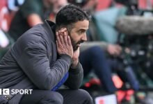 Amorim dice que Man Utd “necesita resultados para nuevas operaciones del proyecto”.