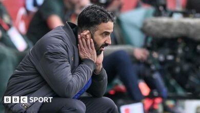 Amorim dice que Man Utd “necesita resultados para nuevas operaciones del proyecto”.