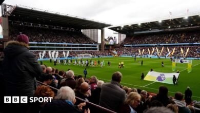 No se permiten aficionados del Maccabi Tel Aviv en el Aston Villa para la eliminatoria de la Europa League
