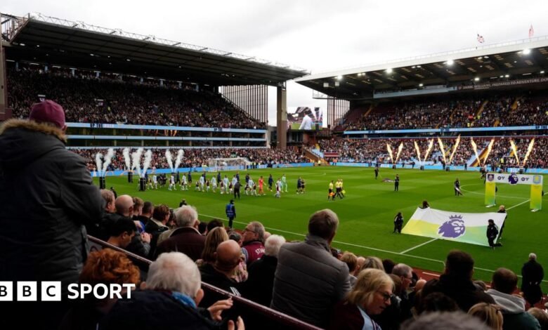 No se permiten aficionados del Maccabi Tel Aviv en el Aston Villa para la eliminatoria de la Europa League No se permiten aficionados del Maccabi Tel Aviv en el Aston Villa para la eliminatoria de la Europa League