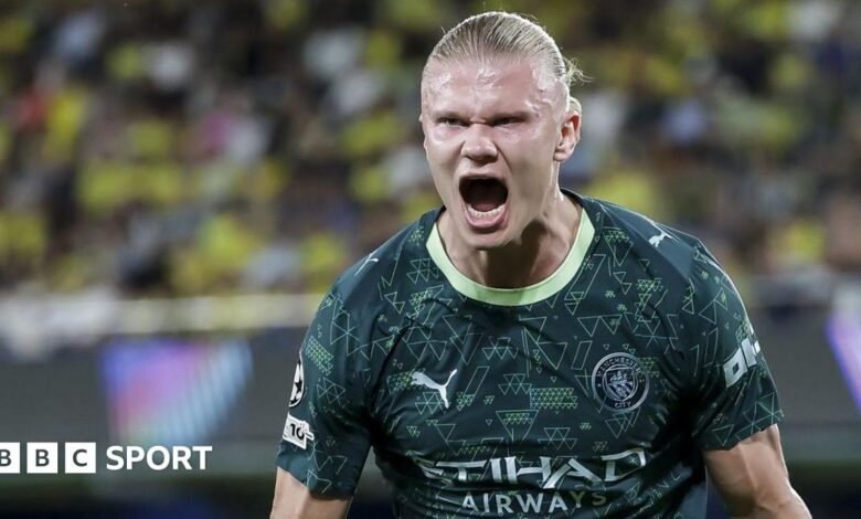 Erling Haaland: ¿Por qué el delantero del Manchester City bebe leche fresca y por qué es controvertido? Erling Haaland: ¿Por qué el delantero del Manchester City bebe leche fresca y por qué es controvertido?