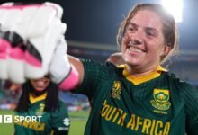 Final de la Copa Mundial de Críquet Femenina: Nadine de Klerk habla sobre el espíritu de nunca morir de Sudáfrica