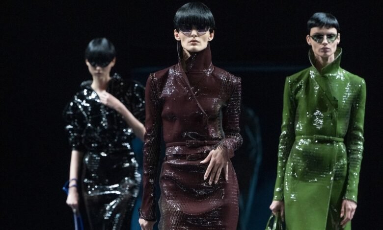 Haider Ackermann canales Pure Seduction en Tom Ford