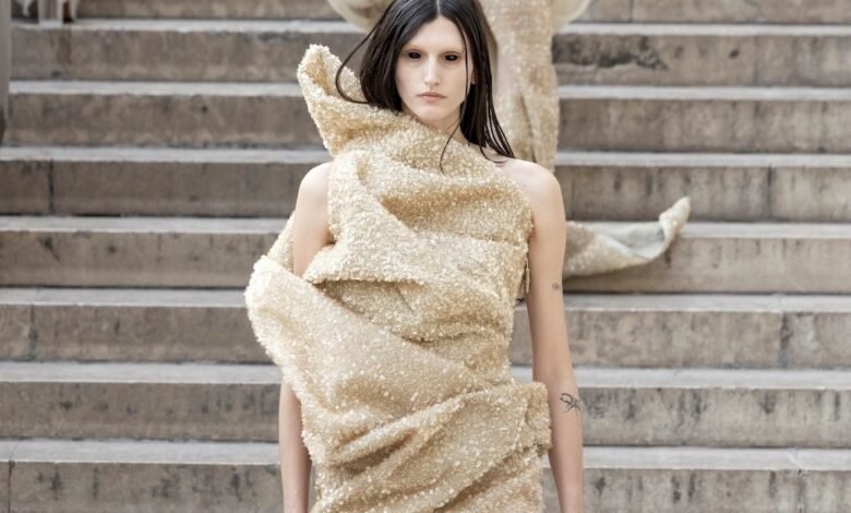 La ropa difícil de Rick Owens para tiempos difíciles La ropa difícil de Rick Owens para tiempos difíciles