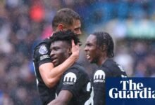 Thomas Frank dijo que estaba ‘con respecto al tiempo’ Mohammed Kudus, la luz de los Spurs | Tottenham Hotspur