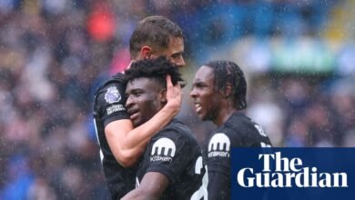 Thomas Frank dijo que estaba ‘con respecto al tiempo’ Mohammed Kudus, la luz de los Spurs | Tottenham Hotspur