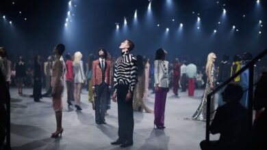 Dark Times Alessandro Michelle inspira para reconsiderar la ligereza en Valentino