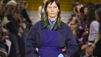Miu Miu: una cafetería de fábrica especialmente de moda a la hora del almuerzo