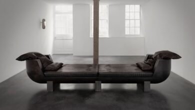 Michelle Lamy habla sobre cinco de sus muebles favoritos de Rick Owens