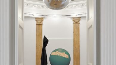 Inside Clarissa, la exposición de arte más candente de Frieze Week
