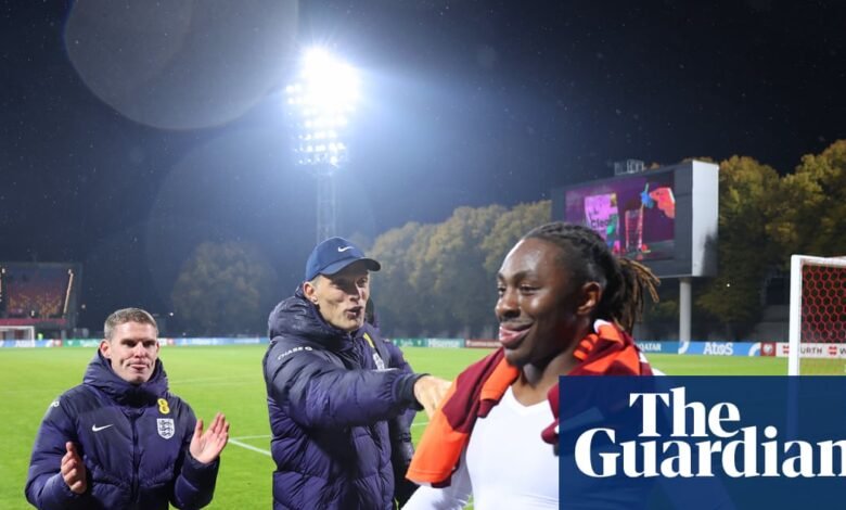 Thomas Tuchel se ríe de las burlas de los aficionados ingleses y dice: te necesitaremos en América | Inglaterra Thomas Tuchel se ríe de las burlas de los aficionados ingleses y dice: te necesitaremos en América | Inglaterra