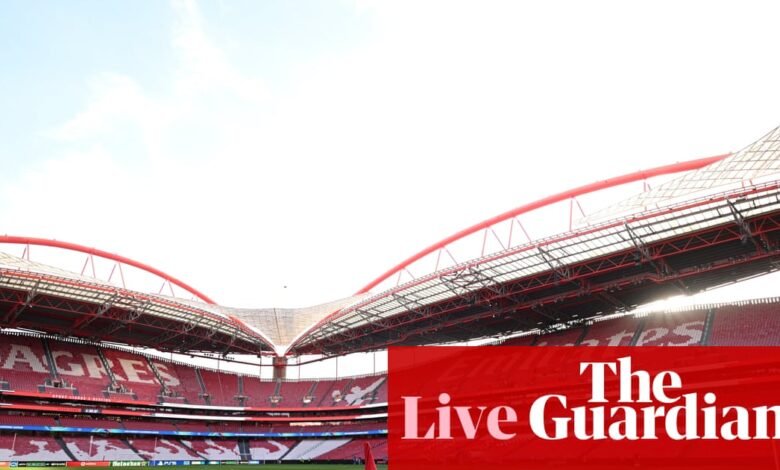 Benfica – Arsenal: Campeonato femenino – en directo | Campeonato femenino Benfica – Arsenal: Campeonato femenino – en directo | Campeonato femenino