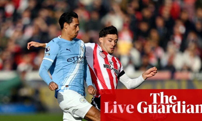 Brentford v Manchester City: Premier League – Live | Liga Premier