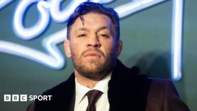Conor McGregor: los combatientes de UFC aceptan la prohibición de 18 meses debido a las pruebas de anestesia.