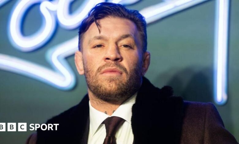 Conor McGregor: los combatientes de UFC aceptan la prohibición de 18 meses debido a las pruebas de anestesia.