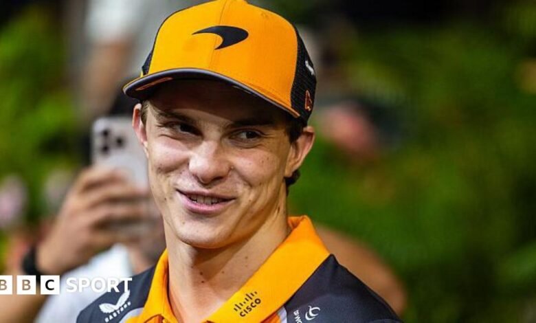 Gran Premio de Singapur: Oscar Piasstri ha aprendido ‘lección sobre riesgos’ en el resto de la pobre temporada