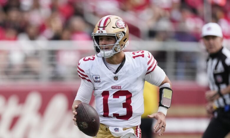 Se informó que Brock Purdy fallaba en el contexto de la lesión del dedo del pie, 49ers QB es semanalmente Se informó que Brock Purdy fallaba en el contexto de la lesión del dedo del pie, 49ers QB es semanalmente
