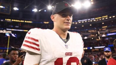 Nick Saban ‘So Happy’ para 49ers ‘Mac Jones, Talking’ Bad Situation ‘con Patriots