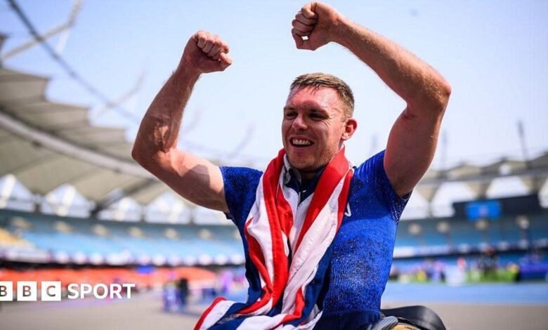 Campeonato Mundial de Atletismo: Nathan Maguire ganó T54 1500m Bronce
