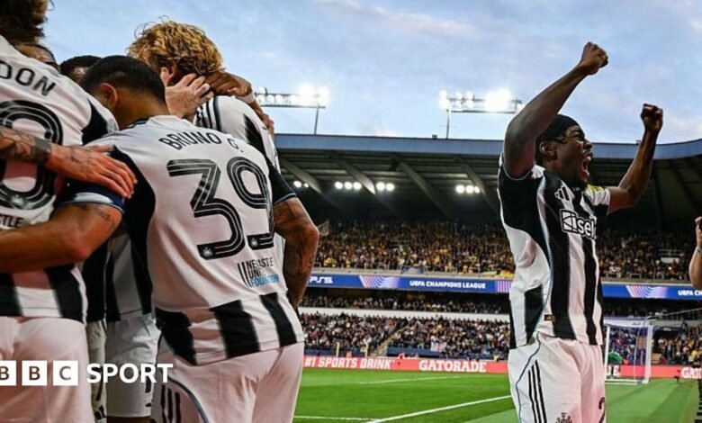 Newcastle v Union Saint-Gilloise: el equipo de Eddie Howe pertenece a la Liga de Campeones