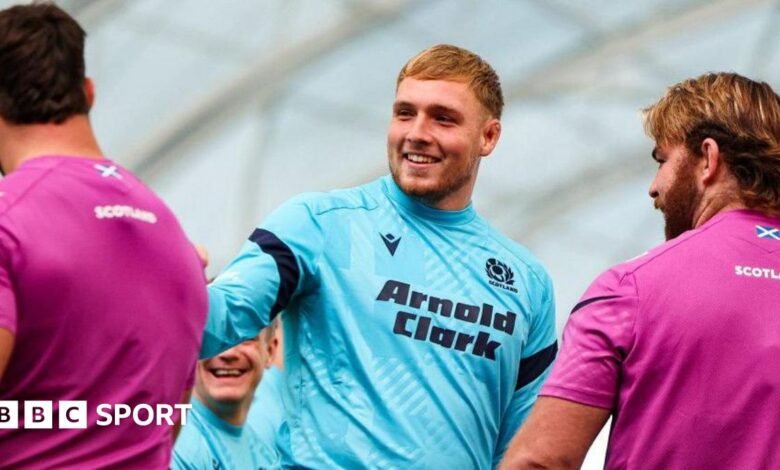 Escocia-Estados Unidos: Liam McConnell debutará en el test de otoño