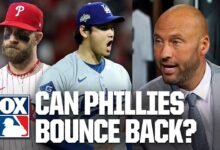 ‘Ahora la presión es para los Filis’ – Derek Jeter después de que los Dodgers se unan al Juego 1