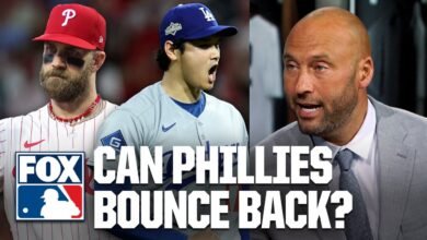 ‘Ahora la presión es para los Filis’ – Derek Jeter después de que los Dodgers se unan al Juego 1