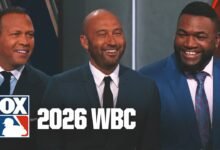 David Ortiz, Derek Jeter y Alex Rodríguez reflexionan sobre los recuerdos del CMB antes de regresar a Fox en 2026
