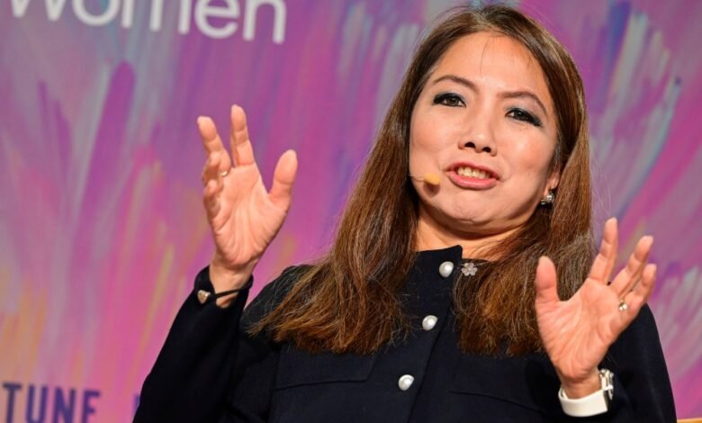 La gran lección del director ejecutivo de DBS, Tan Su Shan, para superar los aranceles de Trump: ‘Diversificar’ La gran lección del director ejecutivo de DBS, Tan Su Shan, para superar los aranceles de Trump: ‘Diversificar’