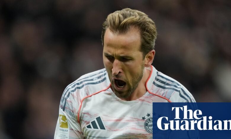 Fútbol europeo: Harry Kane estableció el último récord en la victoria de Frankfurt del Bayern | Fútbol de clubes europeos