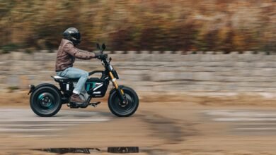 Monté la tecla electrónica BMW CE 02 y es una de las mejores aplicaciones de electrificación en el mundo de dos ruedas
