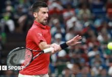 Masters de Shanghai: Novak Djokovic superó una lesión y accedió a cuartos de final