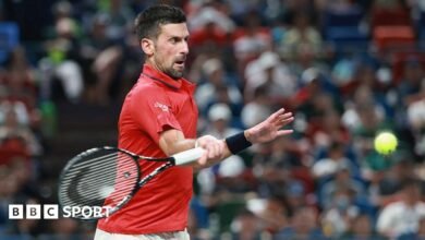 Masters de Shanghai: Novak Djokovic superó una lesión y accedió a cuartos de final