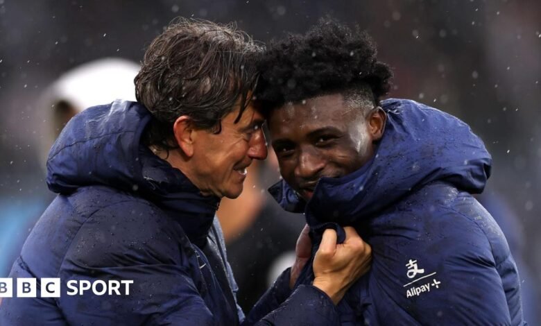 Mohammed Kudus: el mediocampista Tottenham brilla entre las grandes expectativas del gerente