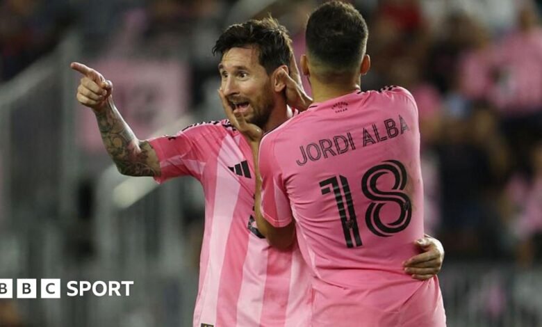 Lionel Messi anota dos goles para el Inter Miami tras descansar por Argentina Lionel Messi anota dos goles para el Inter Miami tras descansar por Argentina
