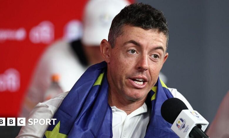 Ryder Cup: Abuse Rory McIlroy “Superar la línea” – CEO estadounidense de American Derek Sprague