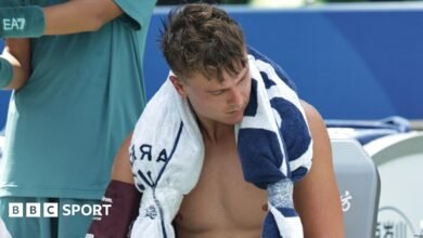 Los jugadores enfrentan el calor en Shanghai y Wuhan