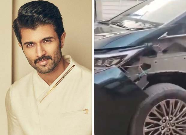 Vijay Devirakonda ha sido salvado de una lesión después de un accidente automovilístico a Hyderabad: Informe: Bollywood News